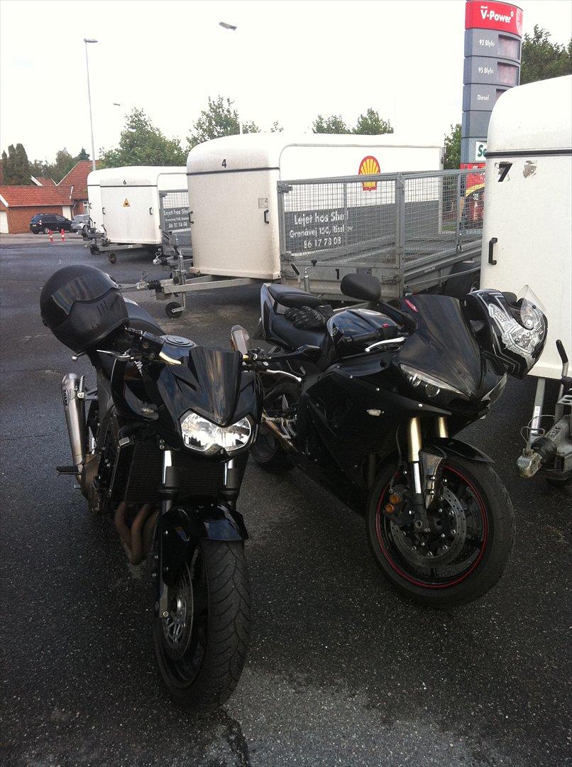 Kawasaki Z750 billede 14