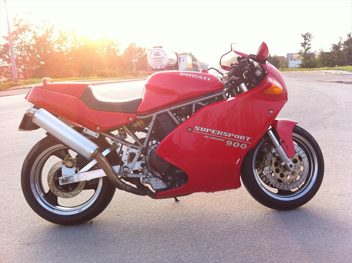 Ducati 900ss billede 2
