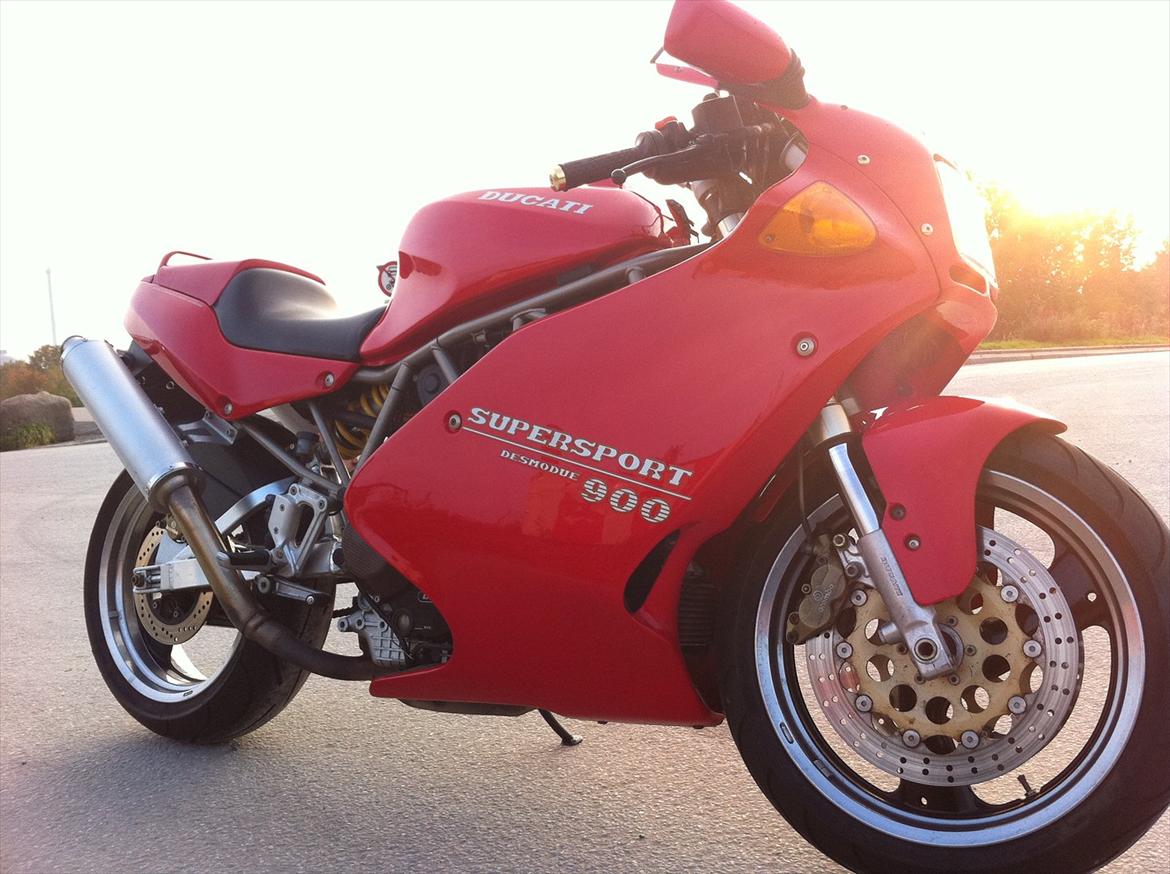 Ducati 900ss billede 1