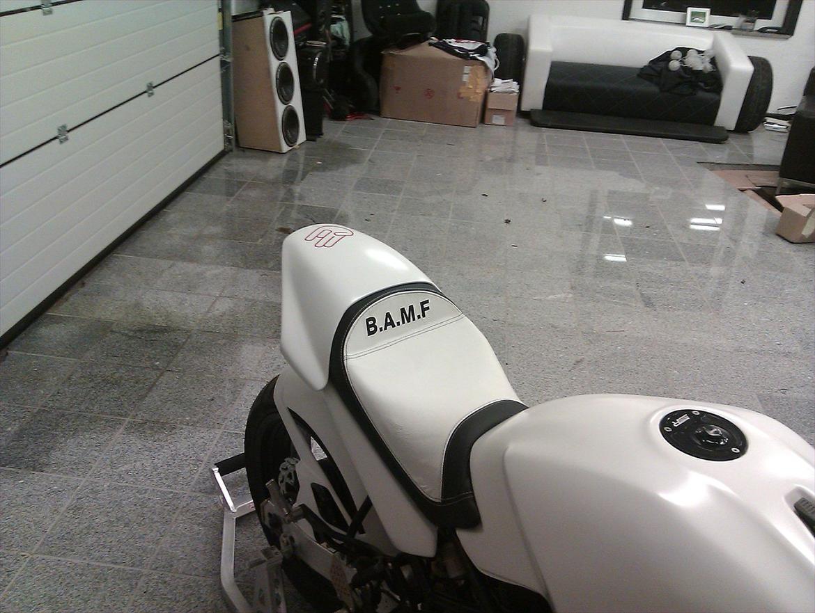 Ducati Monster 900ss New School Cafe Racer billede 20