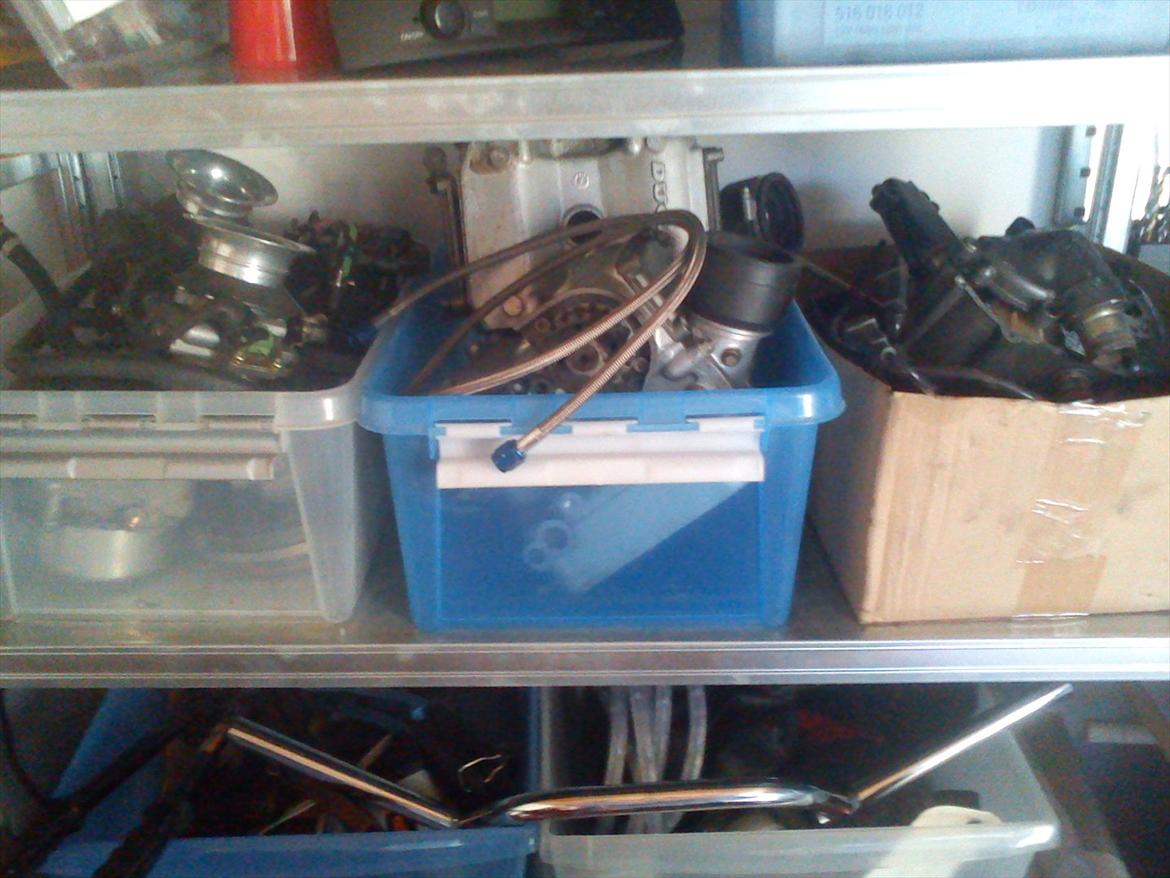 Ducati 748/996 sps  - motoren  billede 2