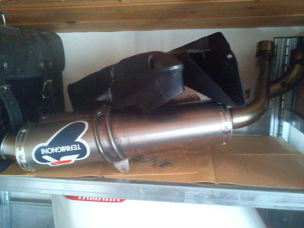 Ducati 748/996 sps  - ust og trægter  billede 5