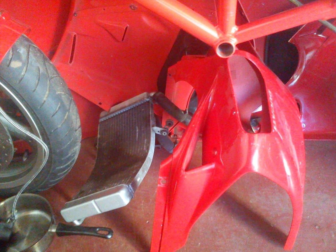 Ducati 748/996 sps  - frondt kåben  billede 7