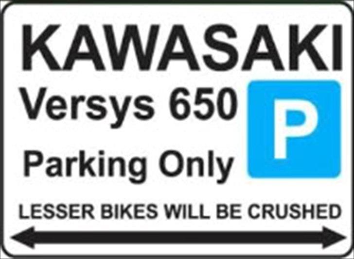 Kawasaki Versys billede 1