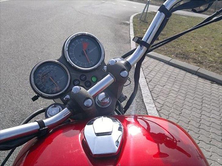 Honda Super magna vf 750 billede 8