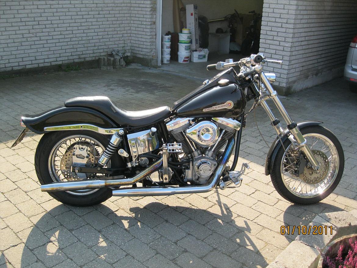 Harley Davidson SHOVELHEAD billede 8