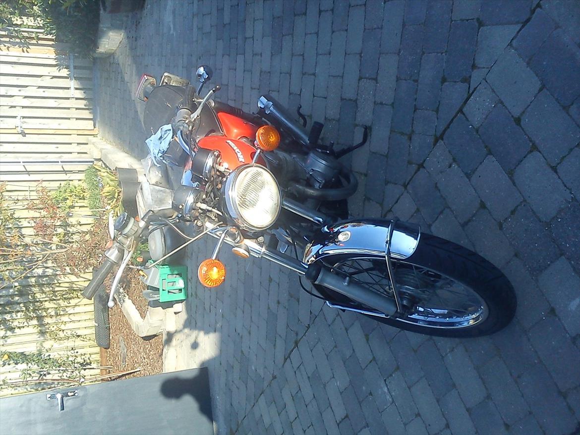 Honda cb 450 k5 billede 2