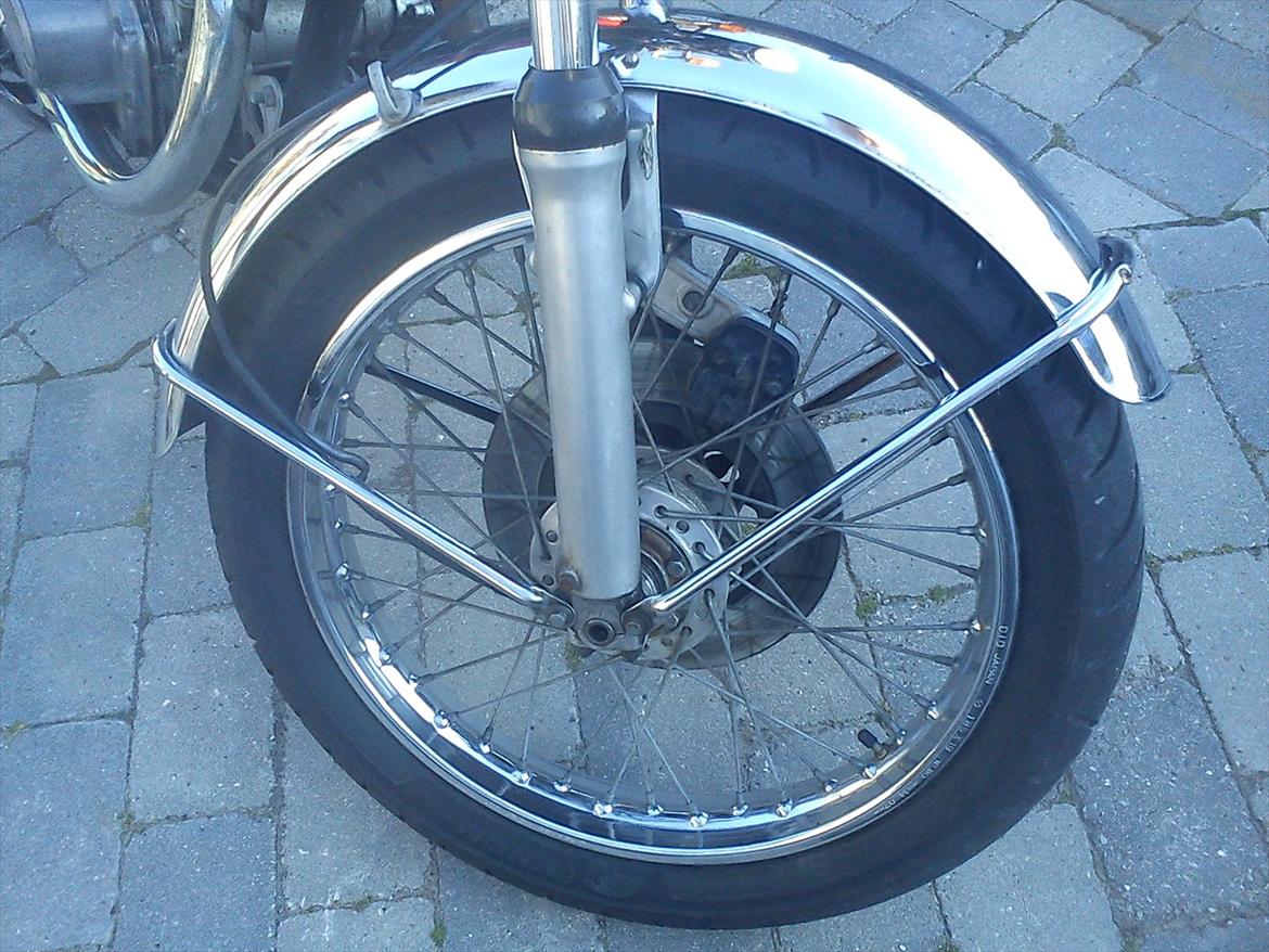 Honda cb 450 k5 billede 3