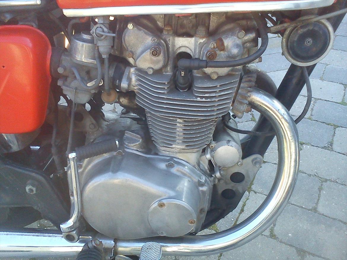 Honda cb 450 k5 billede 4