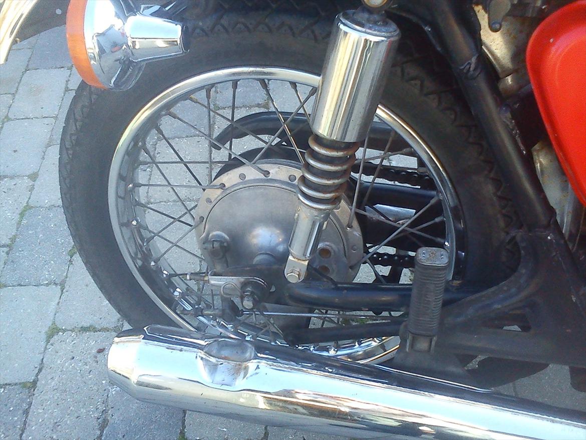 Honda cb 450 k5 billede 5