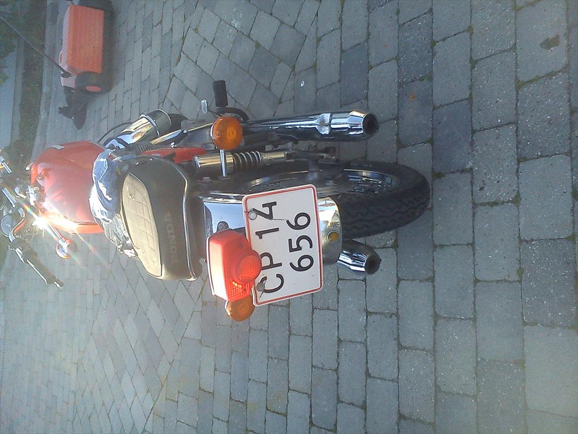 Honda cb 450 k5 billede 6