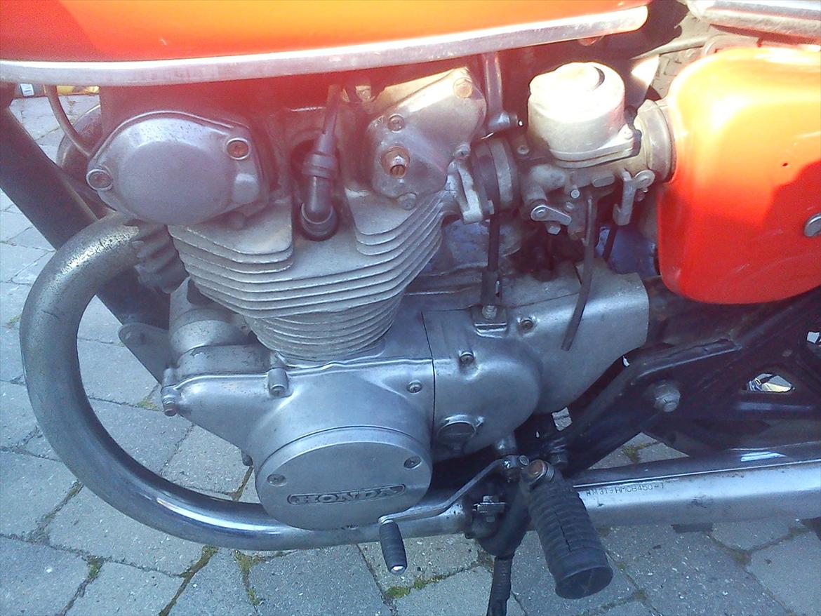 Honda cb 450 k5 billede 7