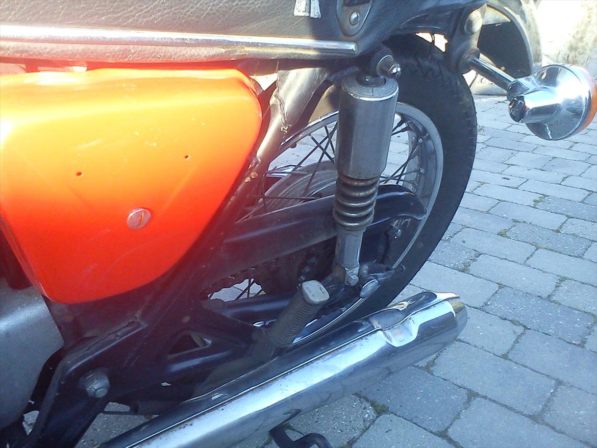 Honda cb 450 k5 billede 8