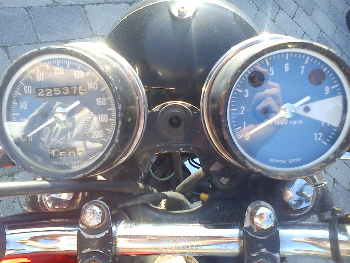 Honda cb 450 k5 billede 9