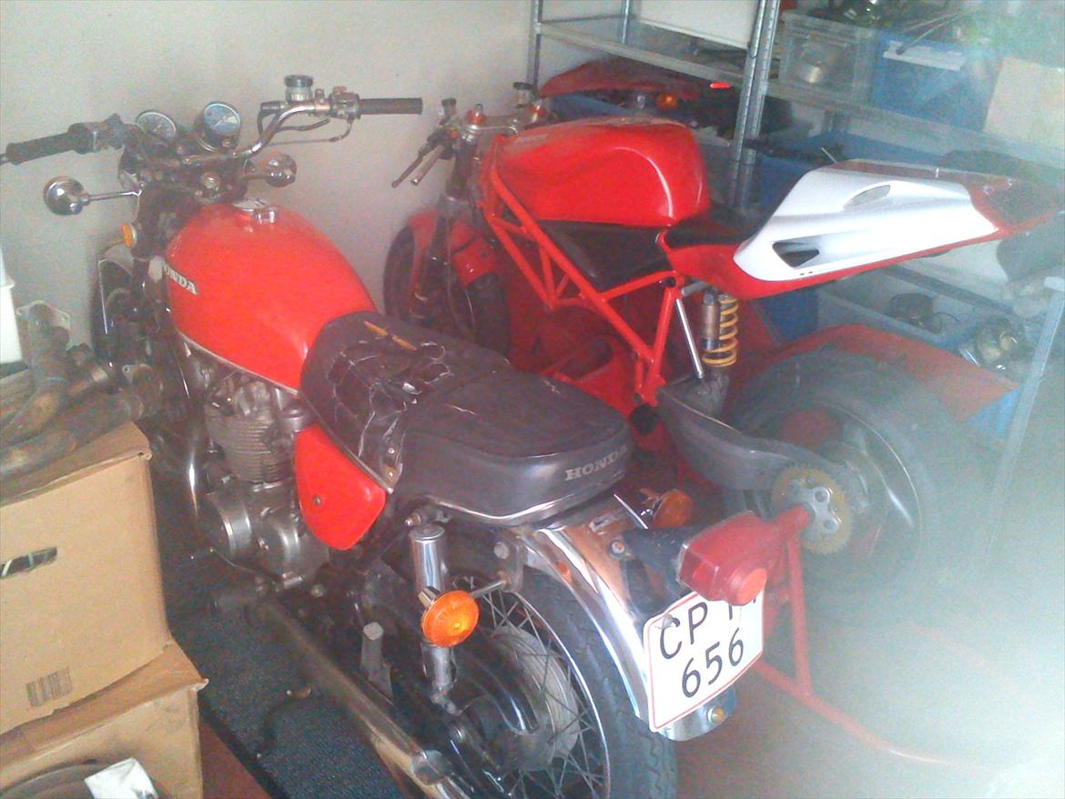 Honda cb 450 k5 billede 10