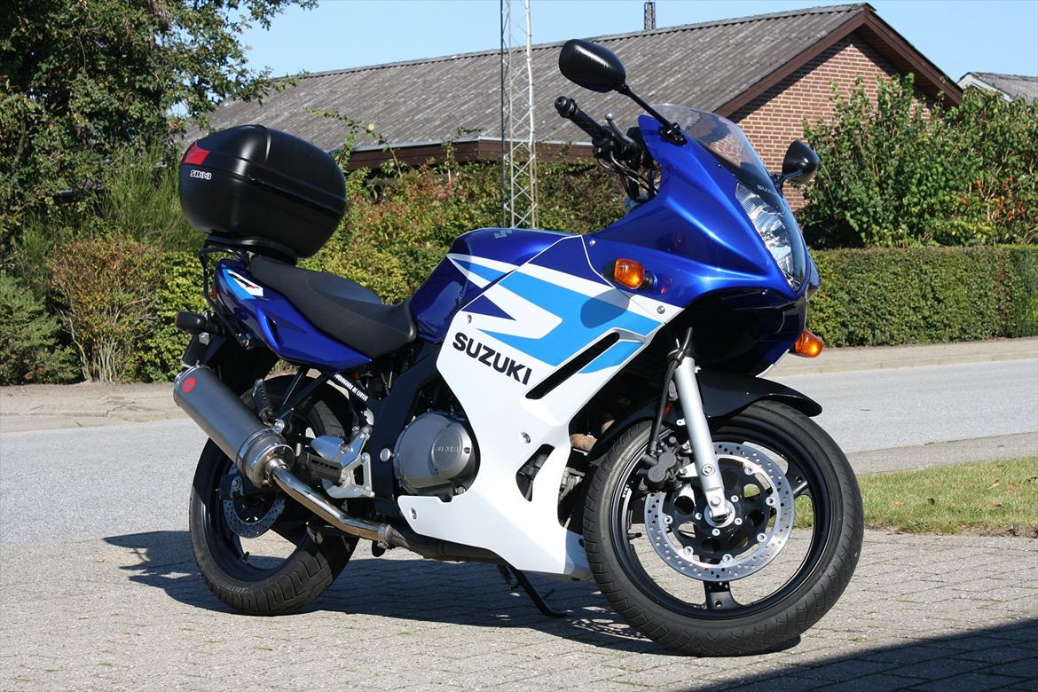 Suzuki Gs500F K5 - Så kom den op i højden igen billede 2