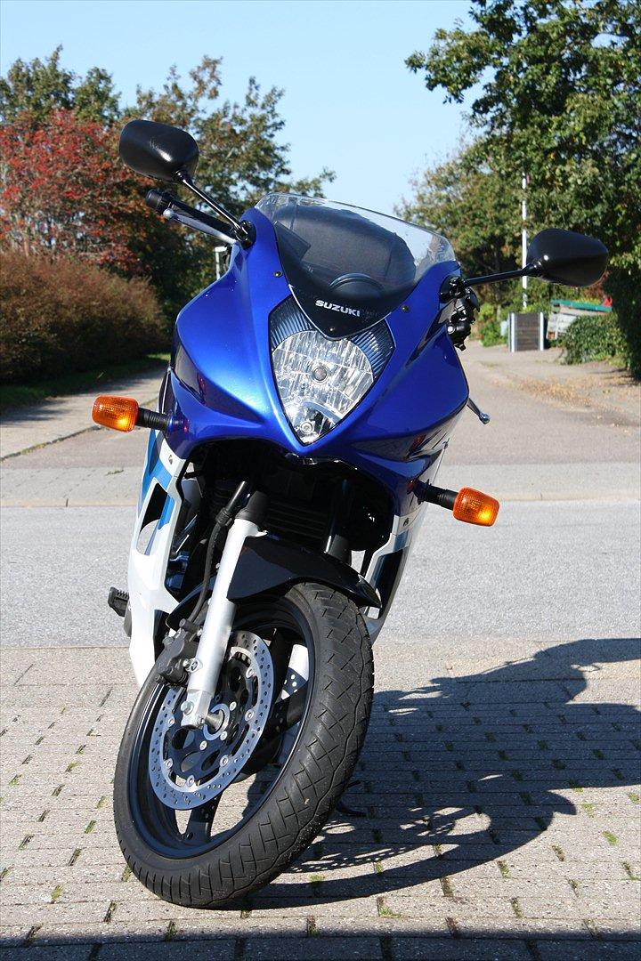 Suzuki Gs500F K5 - Pæn den nye front til Gséren billede 3