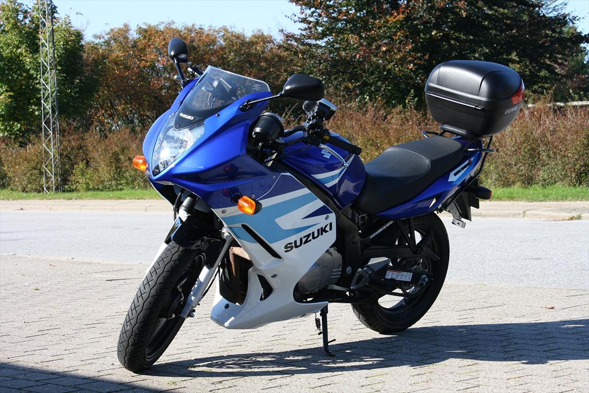 Suzuki Gs500F K5 billede 4