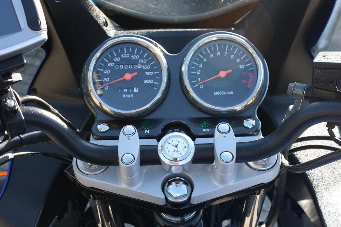 Suzuki Gs500F K5 - Lille ur som er itu:-( men den har ikke kørt langt billede 7
