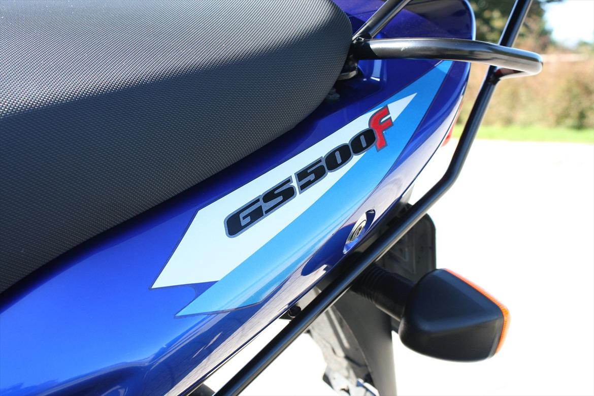 Suzuki Gs500F K5 billede 9