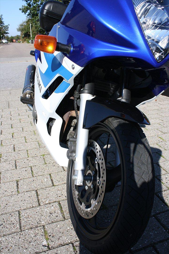 Suzuki Gs500F K5 billede 12