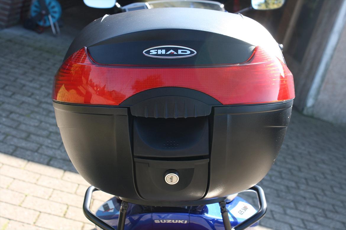 Suzuki Gs500F K5 - Ikke køn, men dælme lækker og have med. billede 15