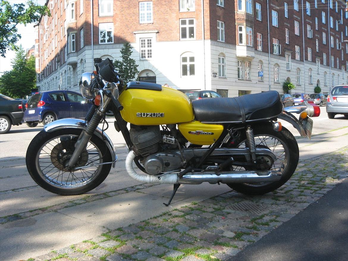 Suzuki GT 500b billede 9