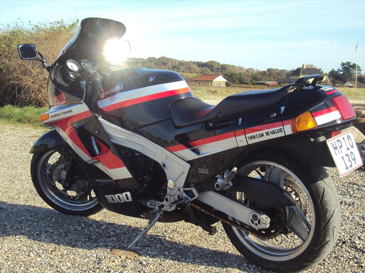 Kawasaki zx 10 billede 6