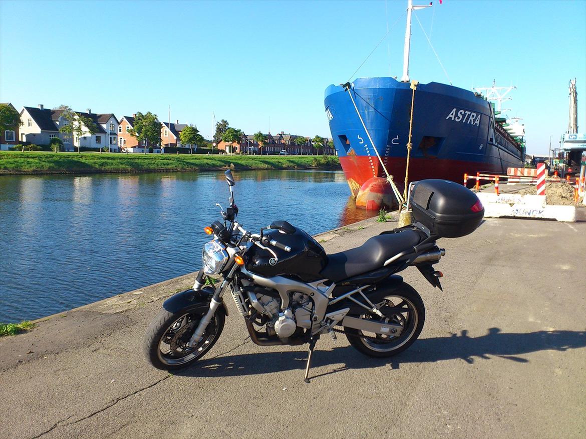 Yamaha FZ-6 N - Med box på billede 8