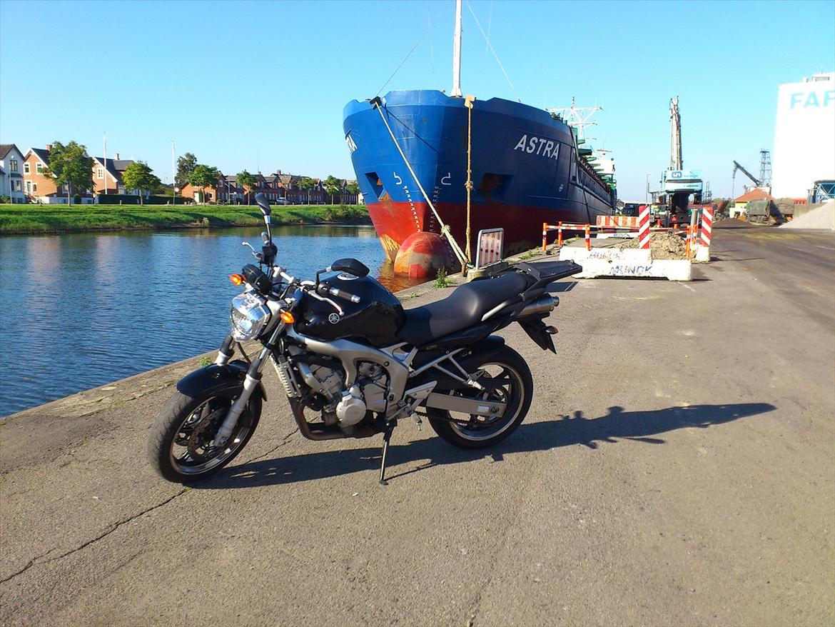 Yamaha FZ-6 N - Uden box.. lidt bedre ser det da ud billede 9