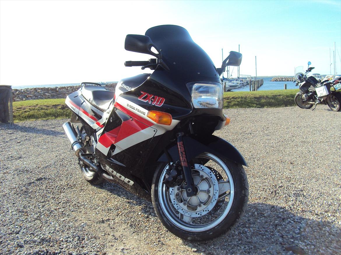 Kawasaki zx 10 billede 12