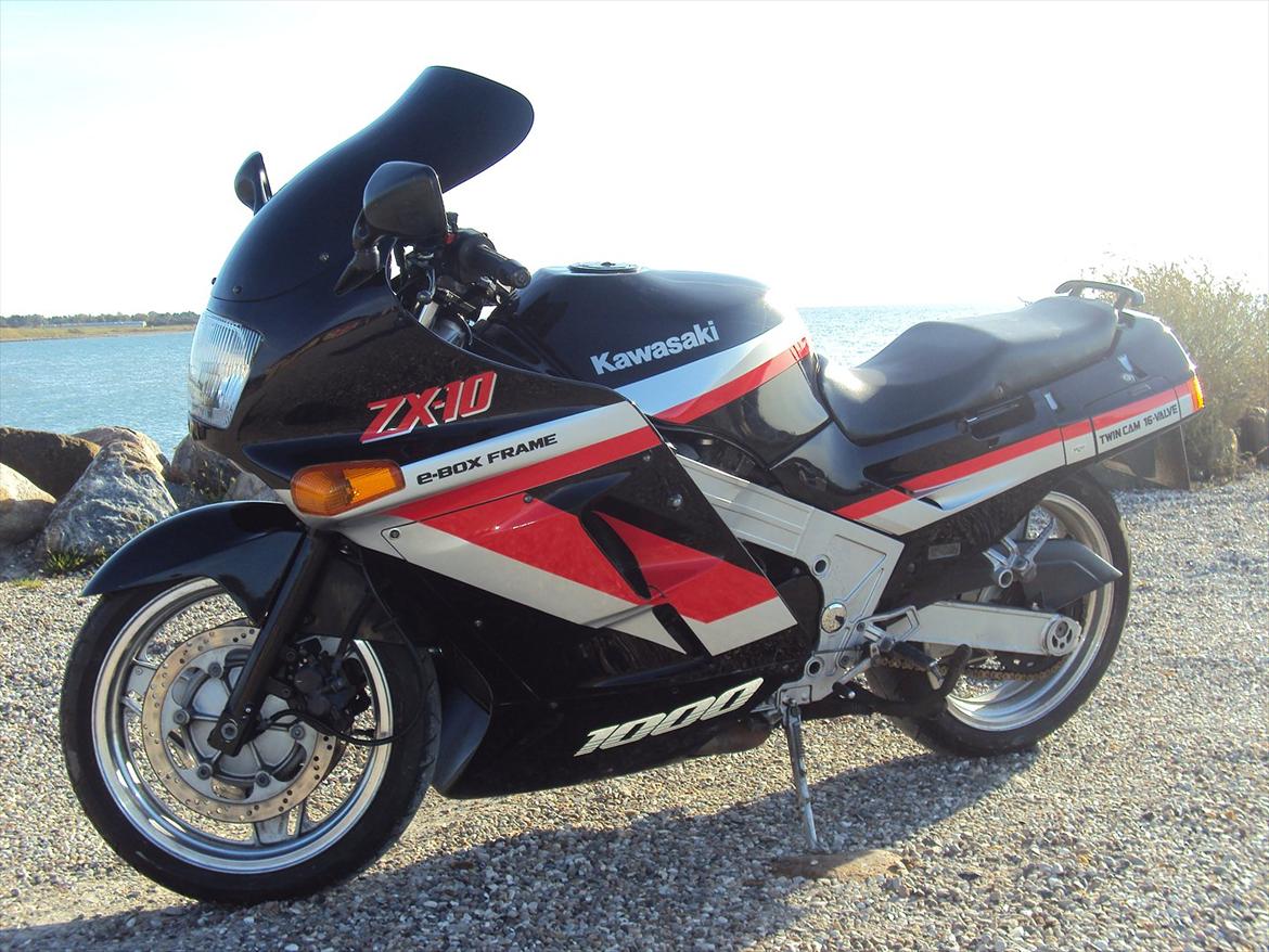 Kawasaki zx 10 billede 11