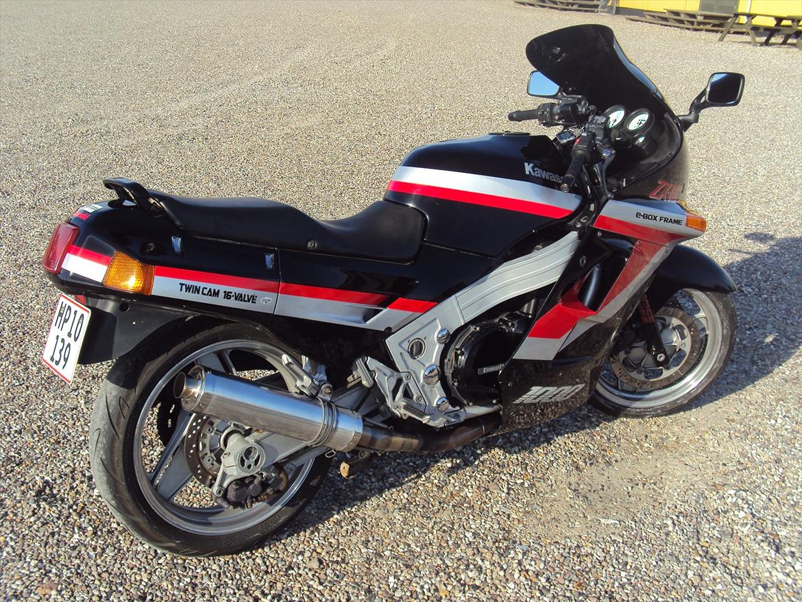 Kawasaki zx 10 billede 7