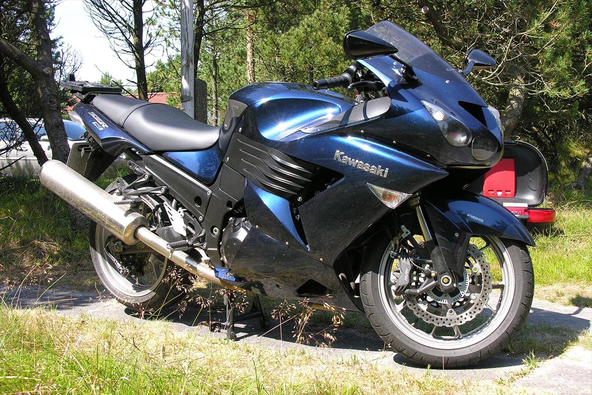 Kawasaki ZZR 1400 billede 2