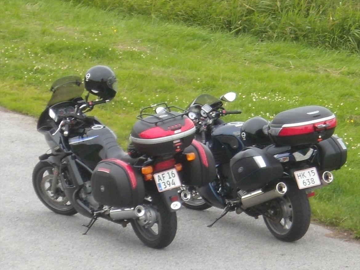 Kawasaki ZZR 1400 - På tur med kolega XJ 900 billede 5