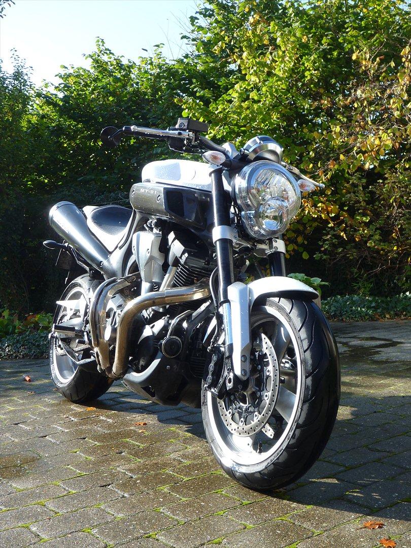 Yamaha MT-01 - Nu med "bar-end"  spejle billede 18