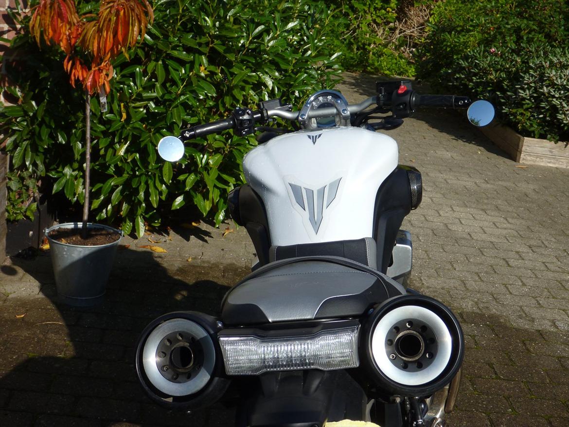 Yamaha MT-01 - Fede sidespejle, købt på e-bay! billede 19