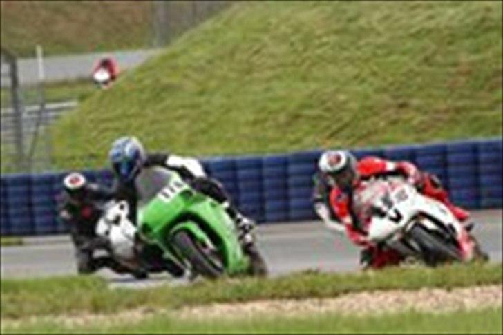 Kawasaki ZX7R ( Baneracer ) billede 2