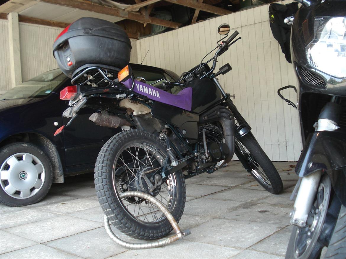 Yamaha DT 175 billede 8