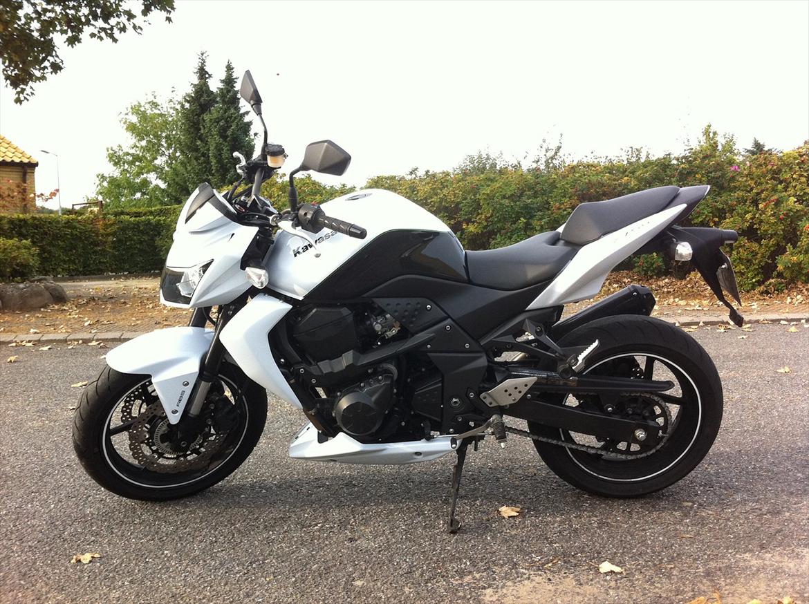 Kawasaki Z750  billede 8