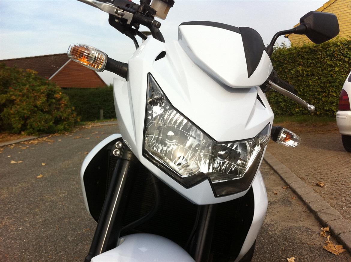 Kawasaki Z750  billede 9