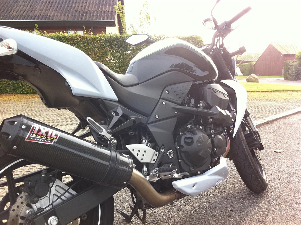 Kawasaki Z750  billede 10