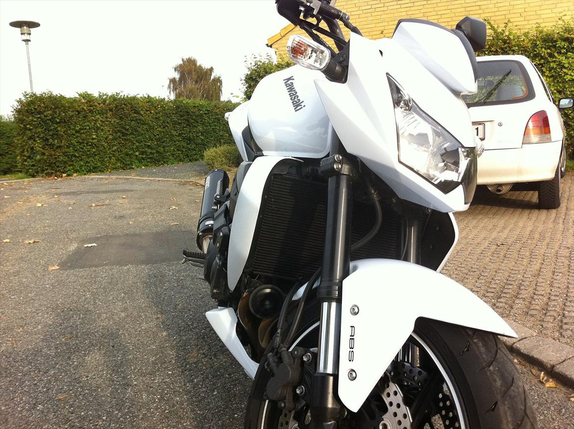 Kawasaki Z750  billede 11