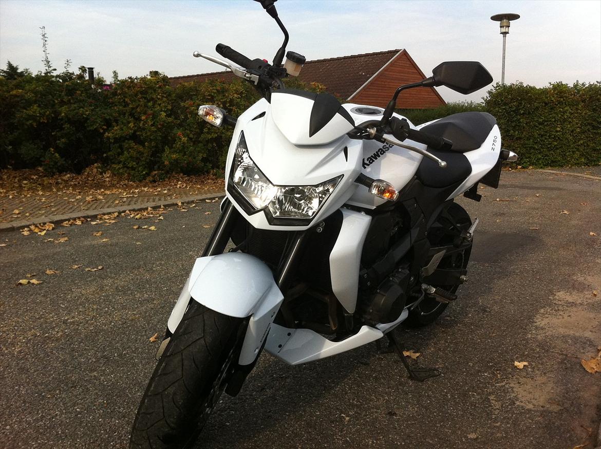 Kawasaki Z750  billede 13