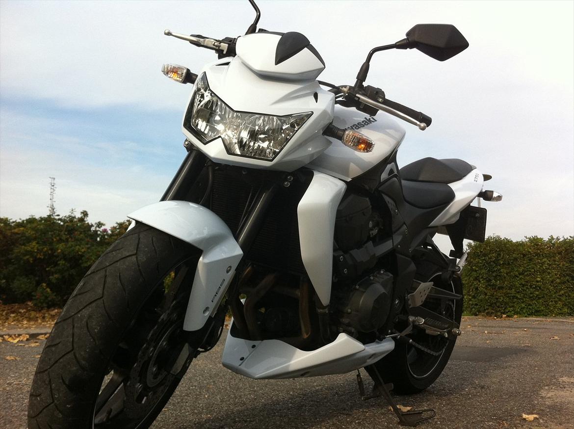 Kawasaki Z750  billede 14