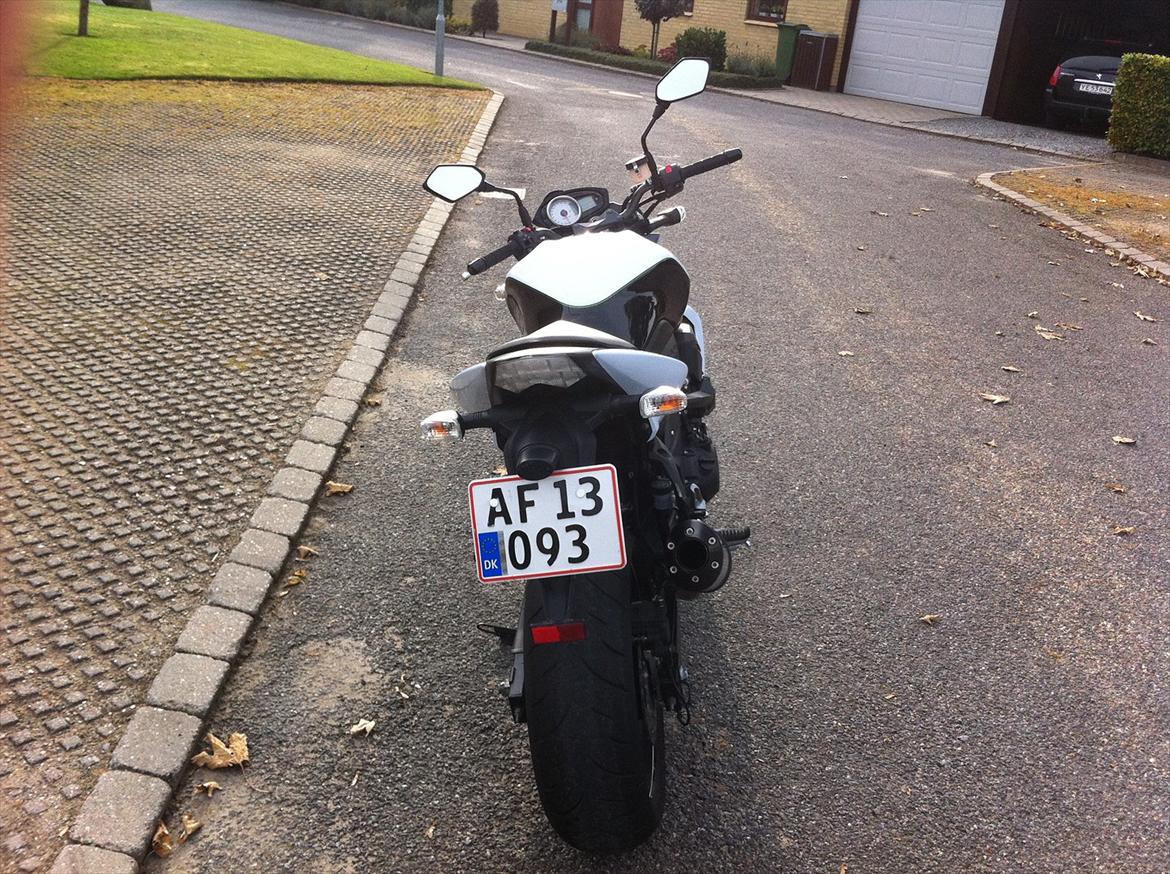 Kawasaki Z750  billede 16