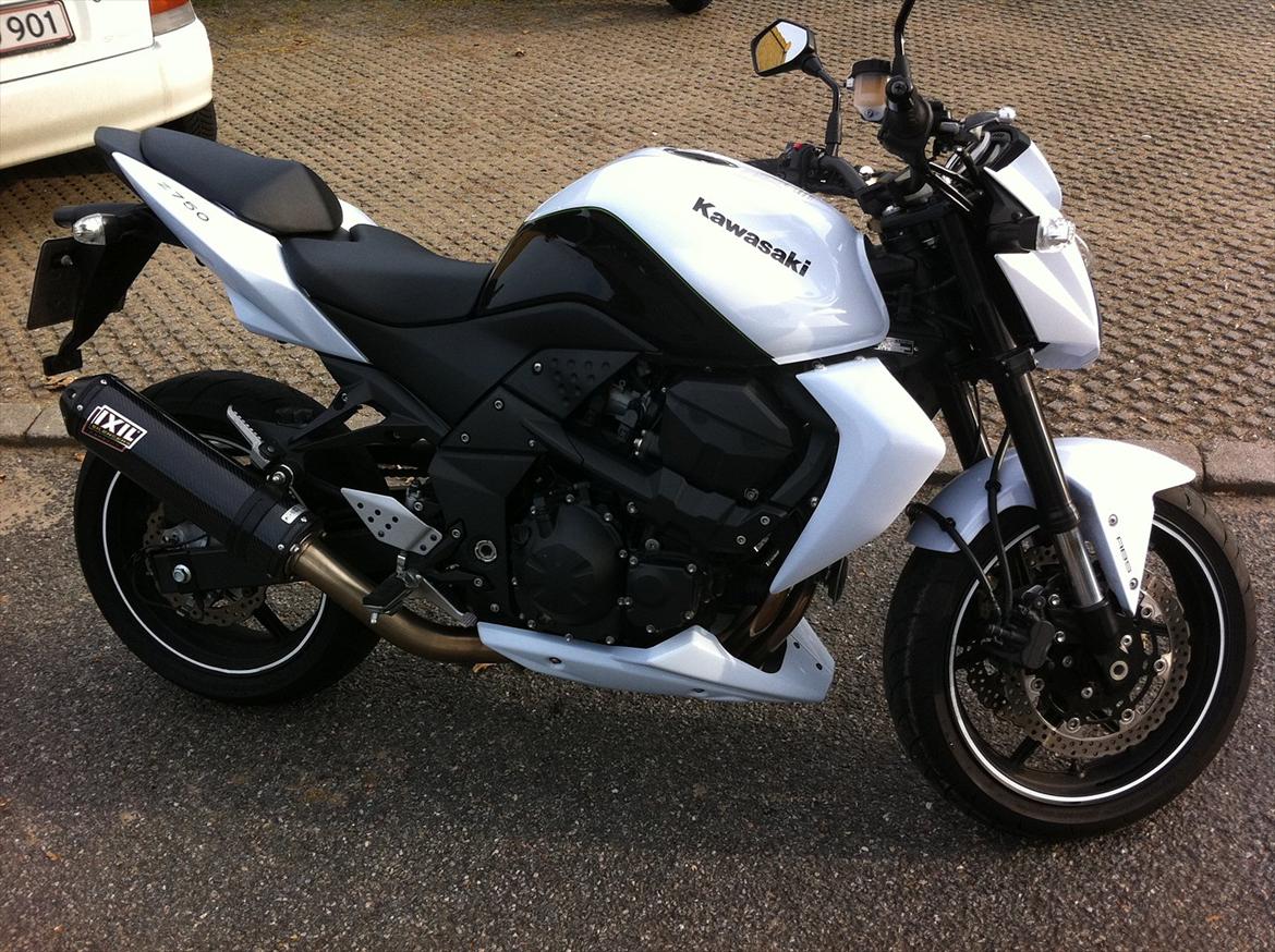 Kawasaki Z750  billede 17