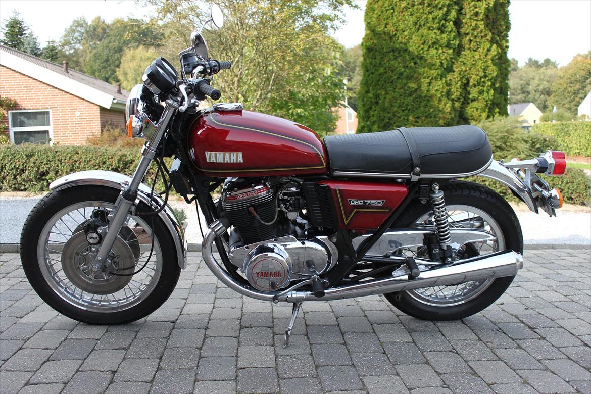 Yamaha TX 750 billede 13