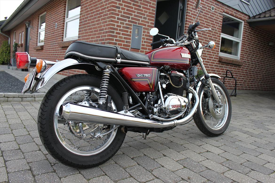 Yamaha TX 750 billede 16