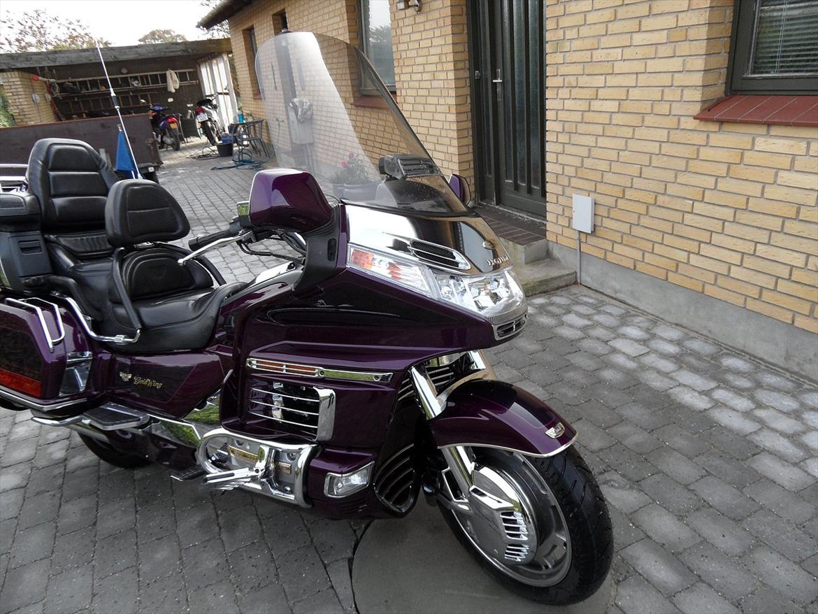 Honda gl 1500 SE 20 års jubilæum`s model   billede 11